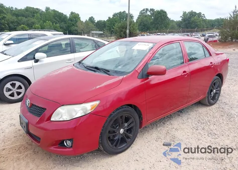 2009 Toyota Corolla Le from USA, damaged, VIN JTDBL40E89J015534